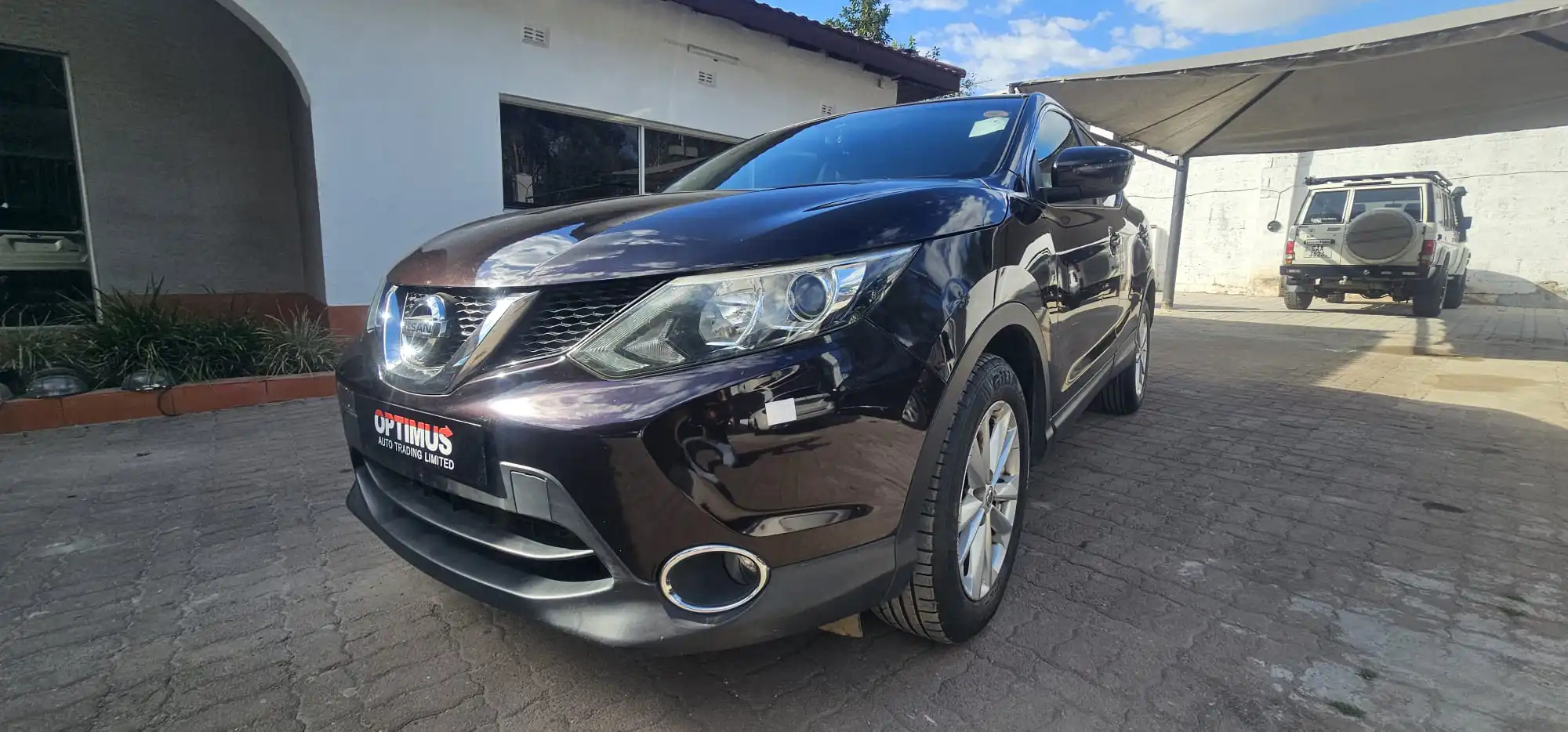 Zambia used car sale 2015 Nissan Qashqai